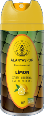 Alanyaspor Sprey Kolonya