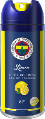 Fenerbahçe Sprey Kolonya